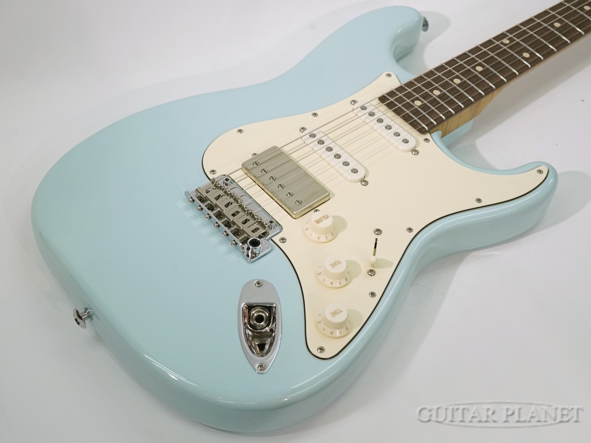 Suhr JE-Line Classic S Antique Roasted Flame Maple Neck