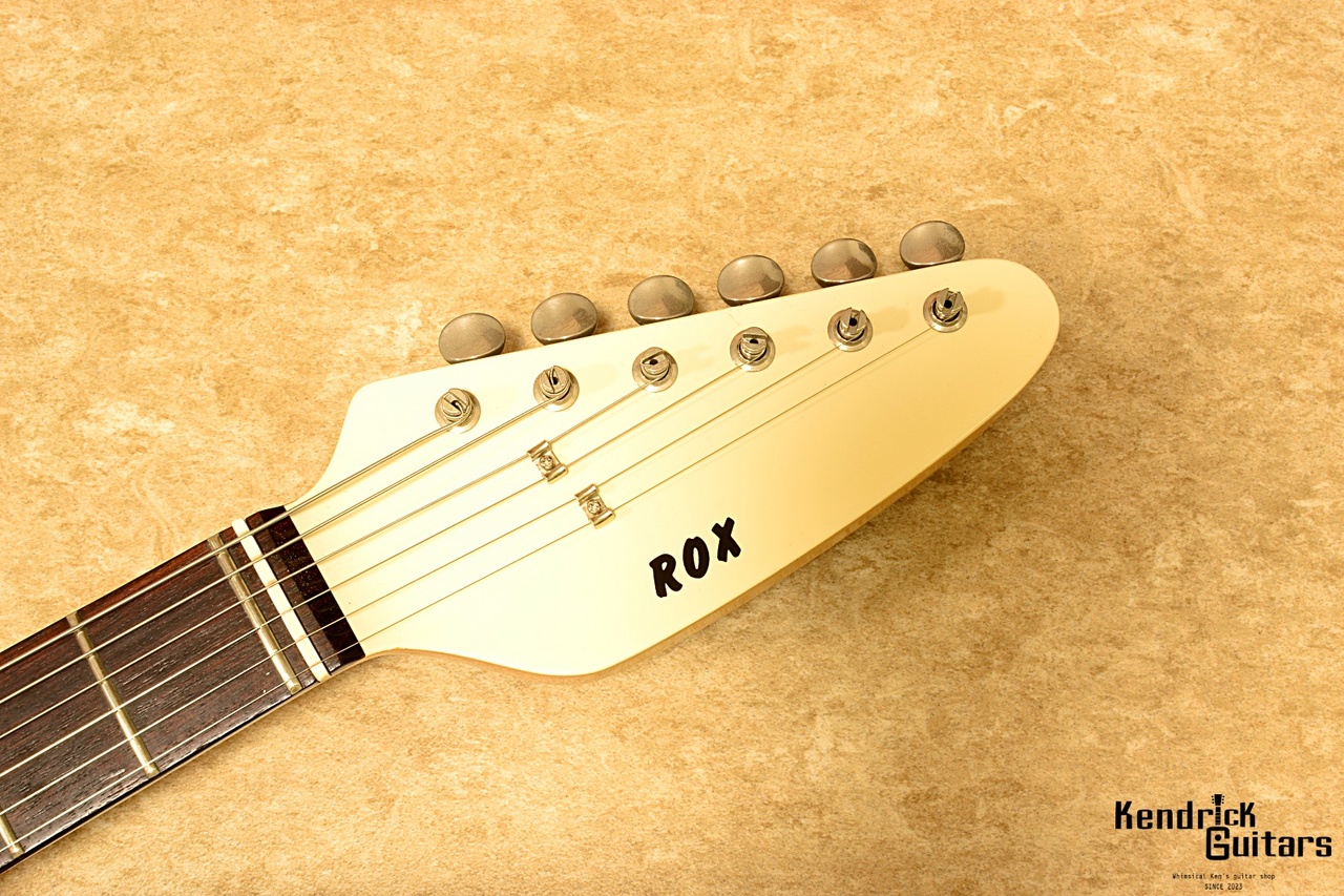 ROX Teardrop-Style Guitar - WHT（中古/送料無料）【楽器検索