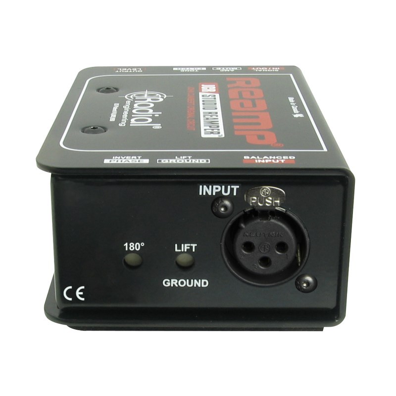 Radial Reamp JCR (オリジナルリアンプ)（新品）【楽器検索デジマート】