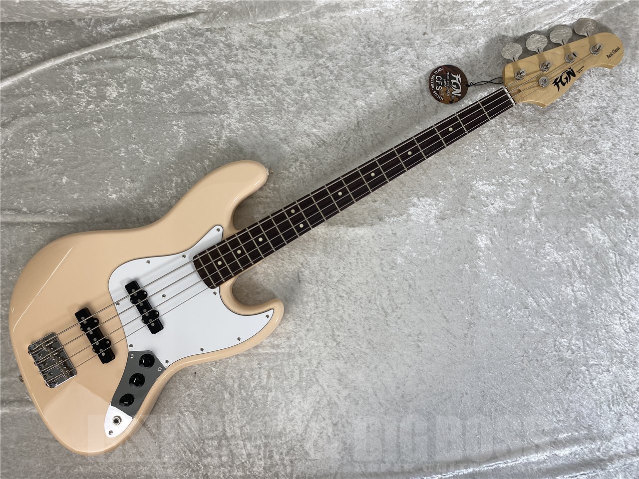 【値下げ交渉歓迎】ペテンシーフシギバース FUJIGEN(FGN) BCJB100RBD-SHP(Shell Pink)（新品/送料無料）【楽器検索