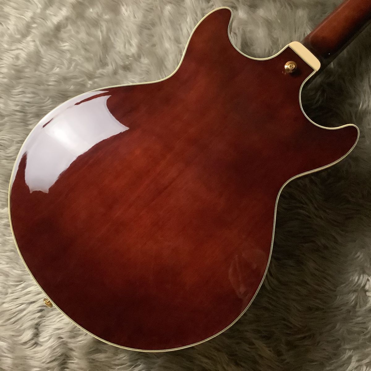 Ibanez AMH90QM Trans blue（新品/送料無料）【楽器検索デジマート】