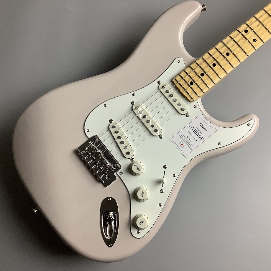 Fender 【現物画像】HYBRID II Stratcaster メイプルネック【ケース付き 】S/N：JD24007561（新品/送料無料）【楽器検索デジマート】