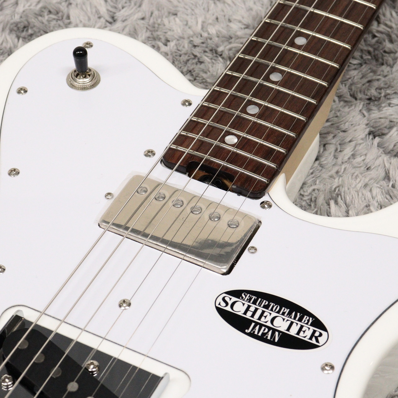 SCHECTER OL-PT-CTM/WHT/R（新品）【楽器検索デジマート】