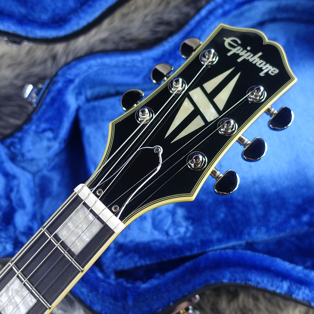 Epiphone Shinichi Ubukata ES-355 Custom Bigsby ver.02 Olive