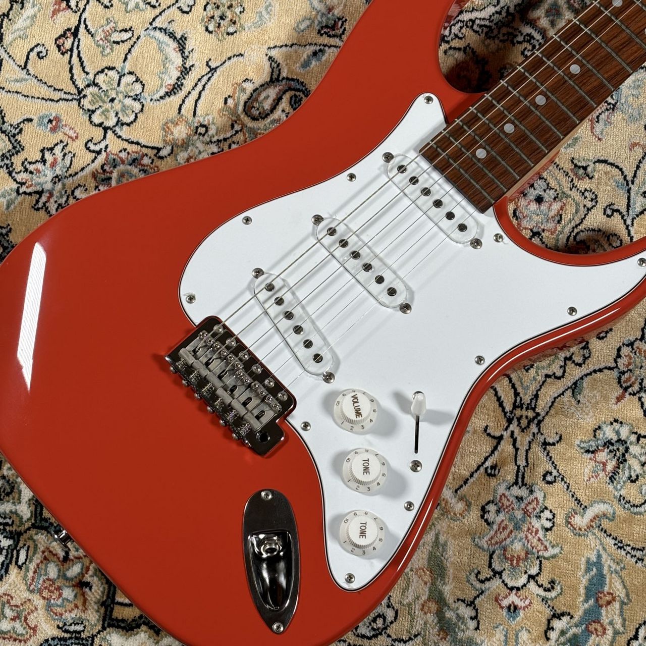 Greco WS-STD R VERM エレキギター ストラトキャスタータイプ（B級特価