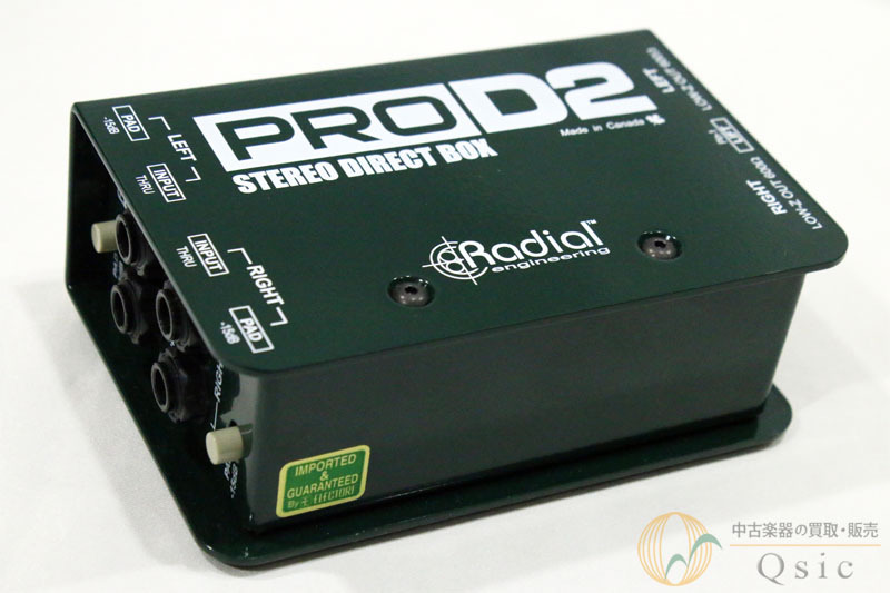 新品 Radial [ML863]【神戸店在庫】（中古）【楽器検索デジマート】 ProD2 DJ機材