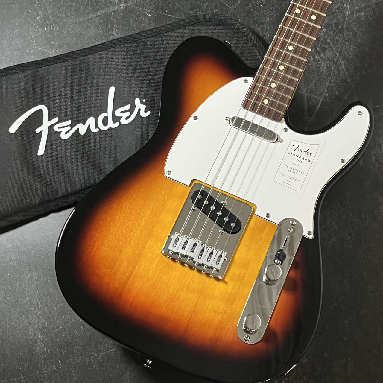Fender Standard Telecaster 3-Color Sunburst エレキギター