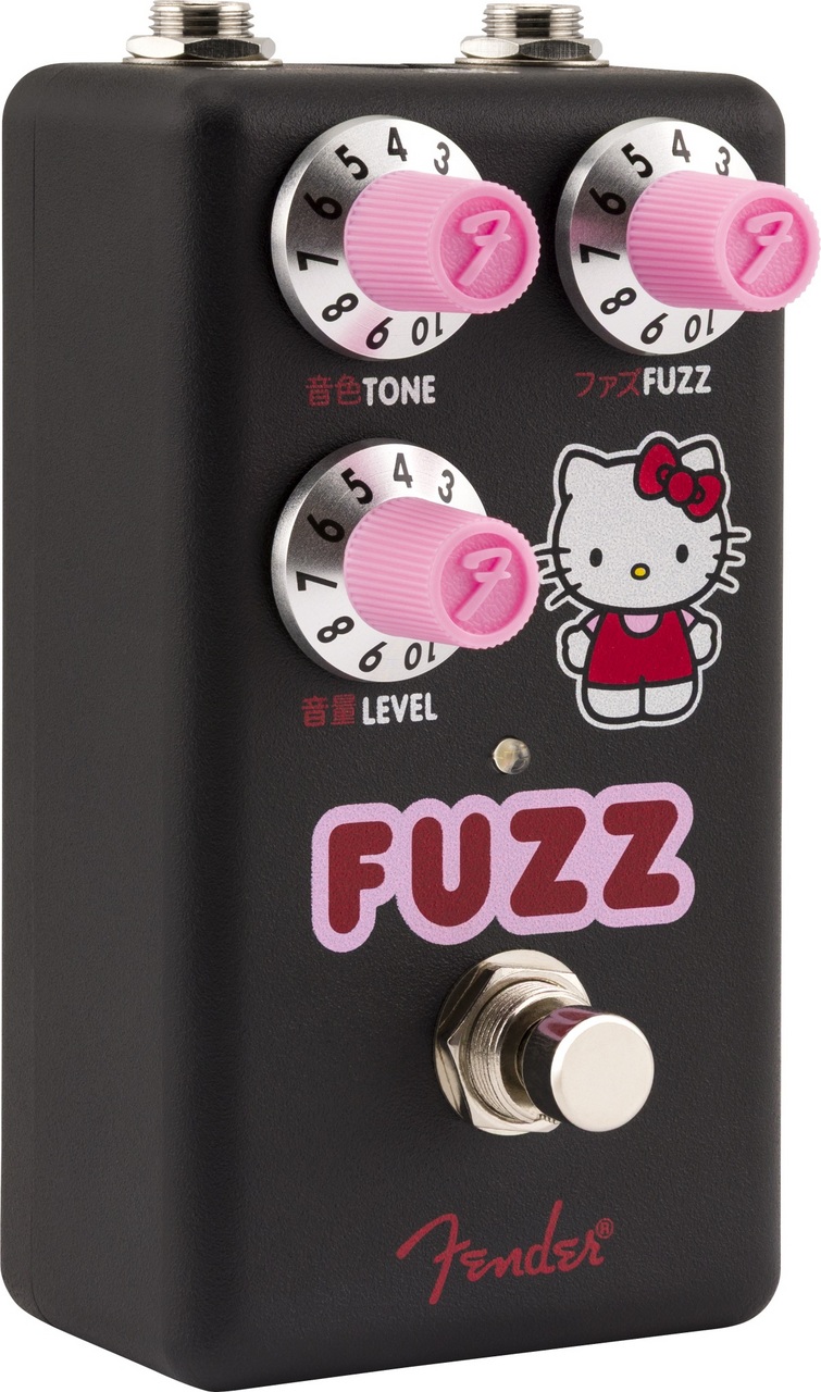 Fender Fender x Hello Kitty Black Fuzz Pedal【キティちゃんファズ黒