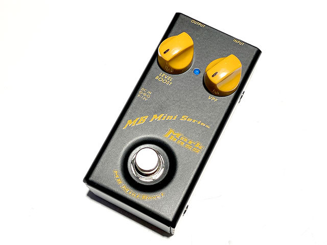 Markbass MB Mini Boost ベースエフェクター MB MINI BOOST – Markbass
