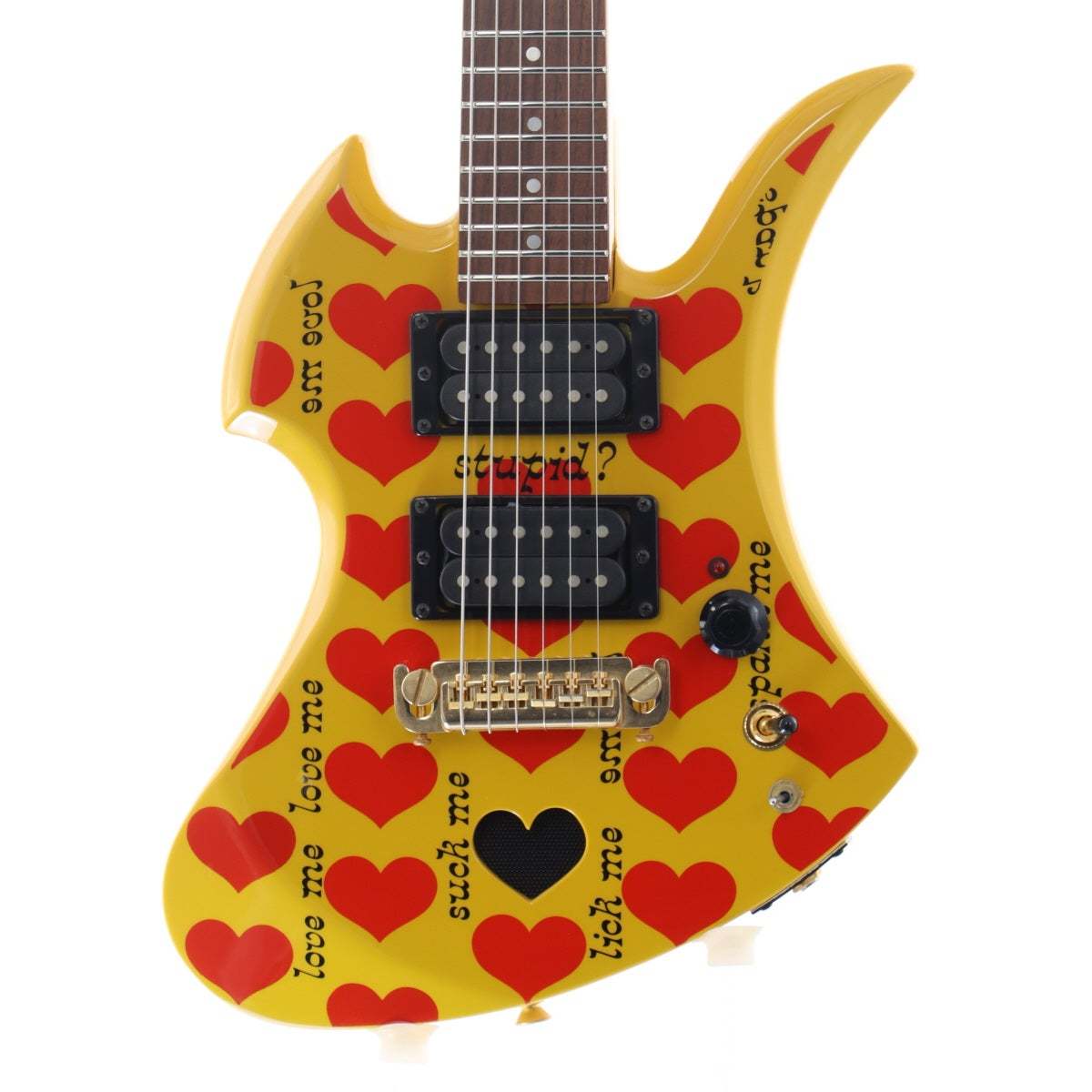 イエローハートJr　FERNANDES BURNY FERNANDES/BURNY YH-JR / Yellow Heart Jr. Yellow Heart 【心斎橋店