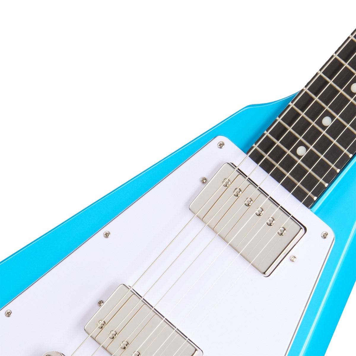 Epiphone Inspired by Gibson Flying V 70s Maui Blue エピフォン