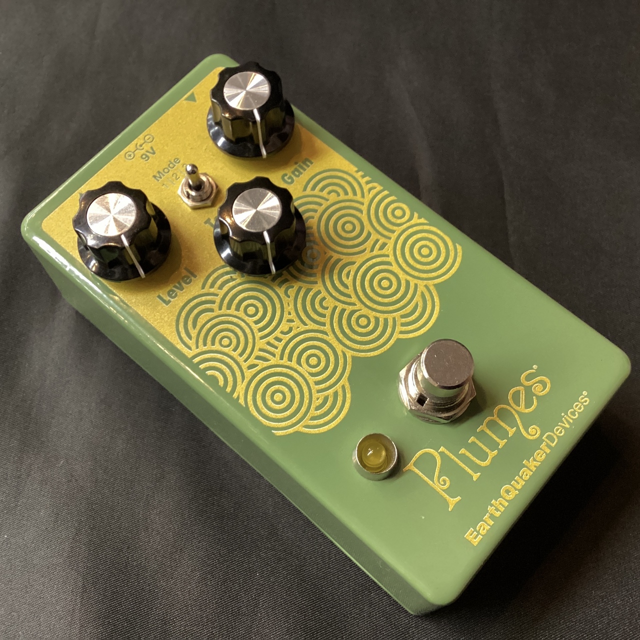 EarthQuaker Devices Plumes Overdrive (アースクエイカー デバイセス オーバードライブ )（中古）【楽器検索デジマート】