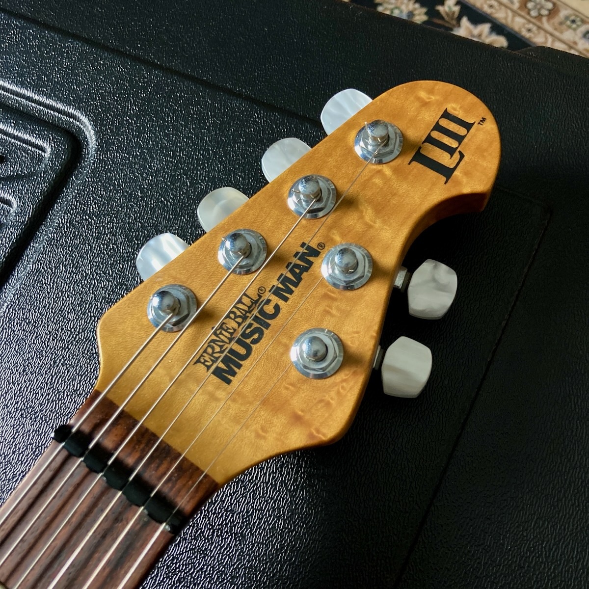 MUSIC MAN BFR Luke 3 / LIII HSS Quilt Top / Hazel Burst（中古