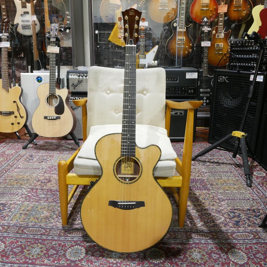 Crews Maniac Sound ES-1500C / Natural 【抜群の演奏性を誇るCREWSの