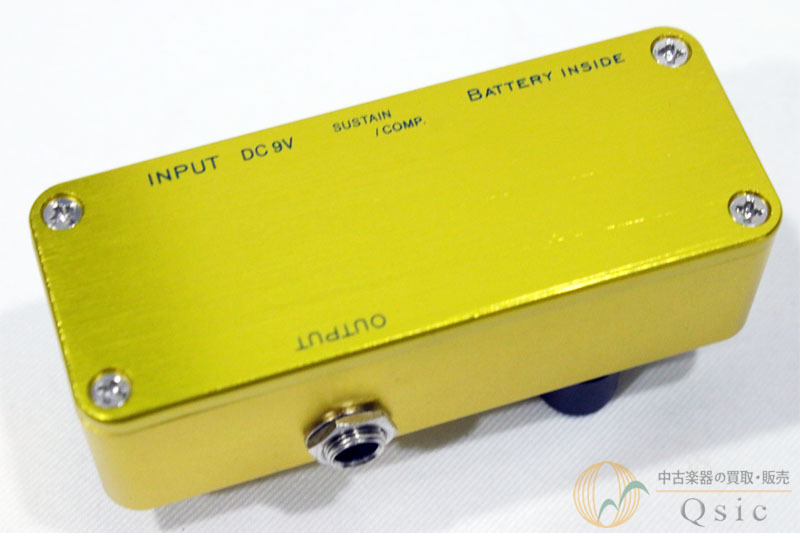 【美品】One Control Lemon Yellow Compressor One Control LEMON YELLOW COMPRESSOR 4K – OneControl