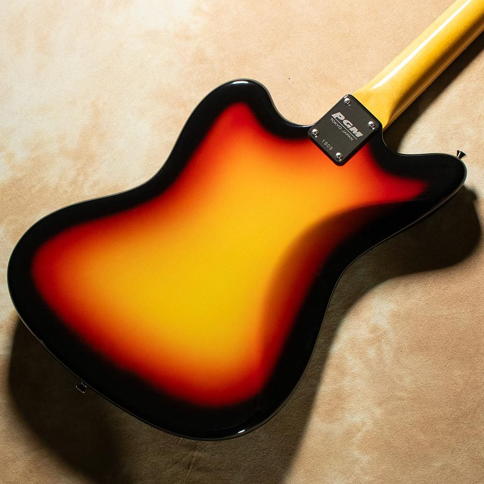 K.Nyui Custom Guitars KNJM 63 3TS w/ Lollar 63JM【チョイキズ