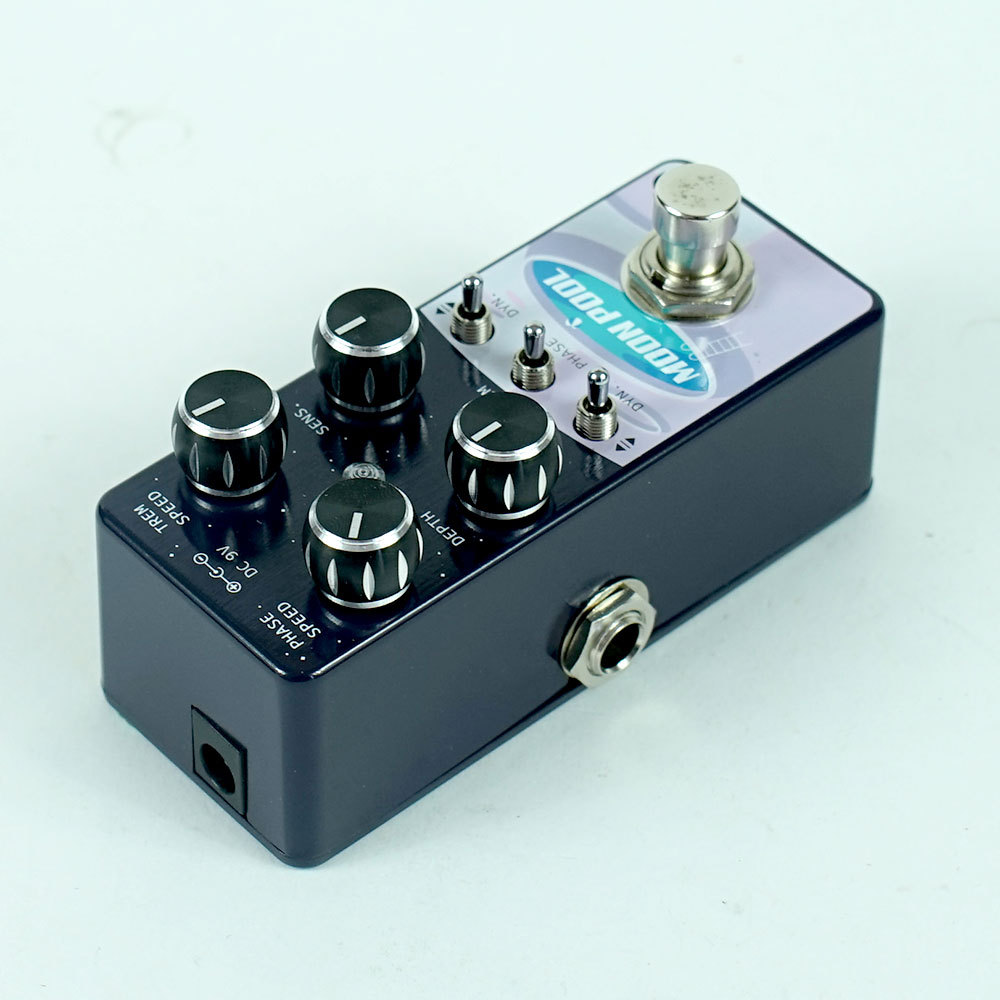 Pigtronix Moon Pool Tremvelope Phaser Pedal - Perfect Circuit