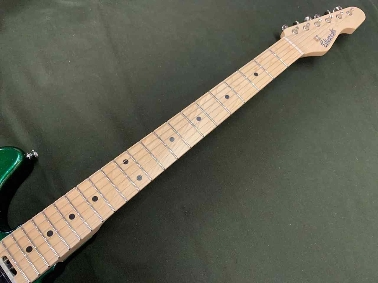 EDWARDS E-HD2 Champagne Green（新品）【楽器検索デジマート】