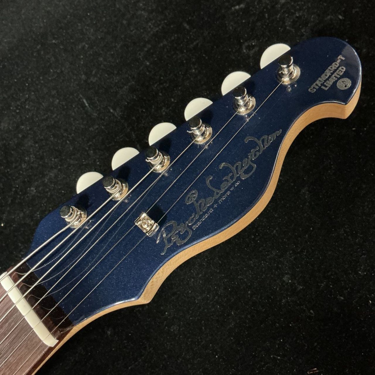 Psychederhythm 【現物画像】Standard-T Phytonic Blue Metallic