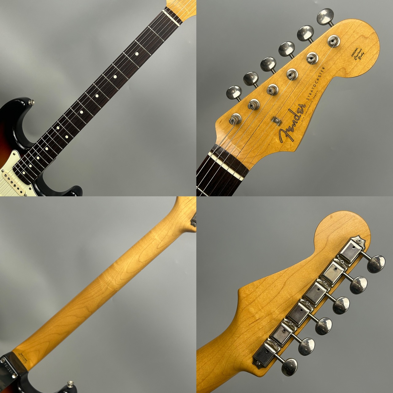 Fender Japan ST62-85 3TS 1987年製 Eシリアル（ビンテージ/送料無料