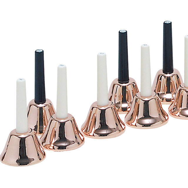 全23音色のミュージックハンドベル ミュージックベル（ハンドベル）23音 MB-23K/C Copper(9715007041)