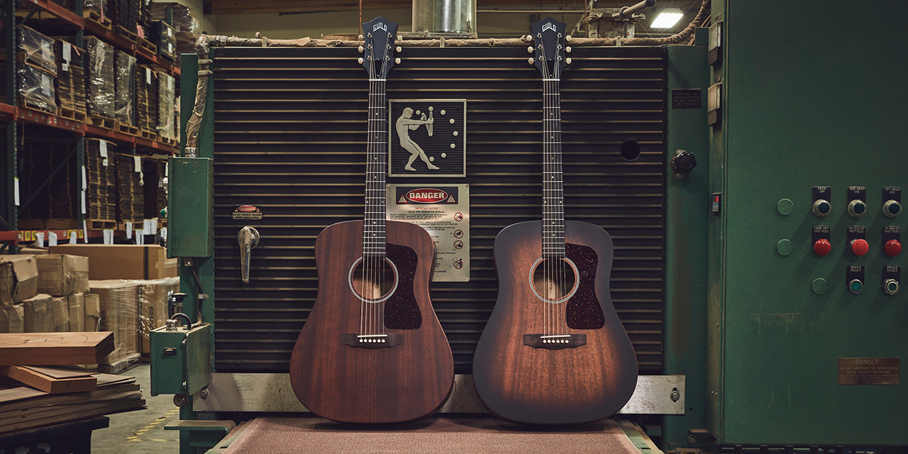 USA GUILD D-20 Vintage Sunburst アコースティック jpeg