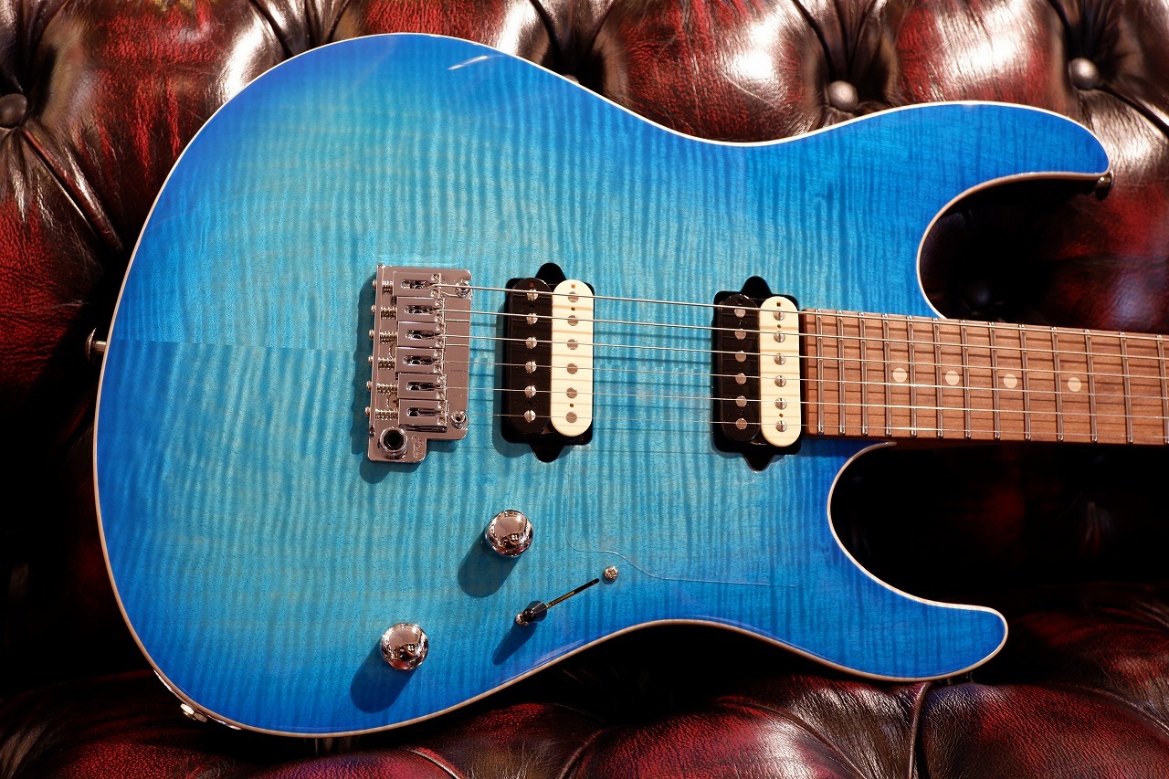 Suhr JE-Line Modern Plus Ash ~ Bahama Blue ~ （新品）【楽器検索