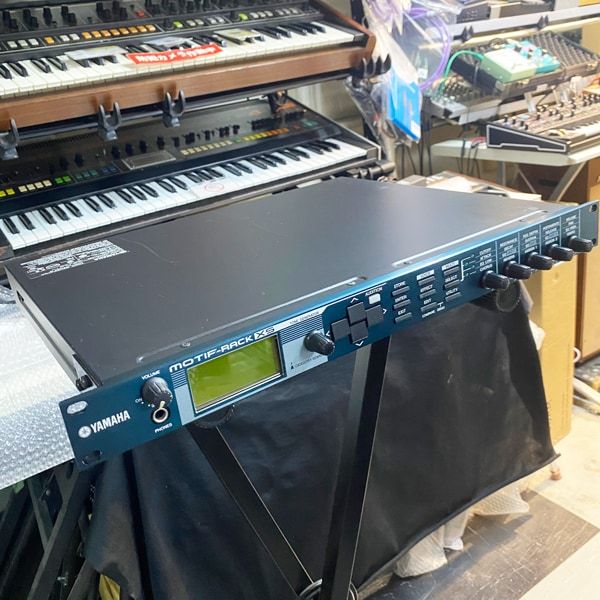 鍵盤楽器 YAMAHA MOTIF RACK XS MOTIF-RACK XS - Overview