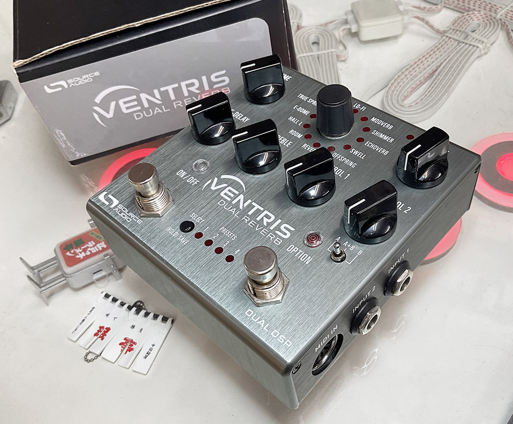 Source Audio VENTRIS Dual Reverb（中古）【楽器検索デジマート】