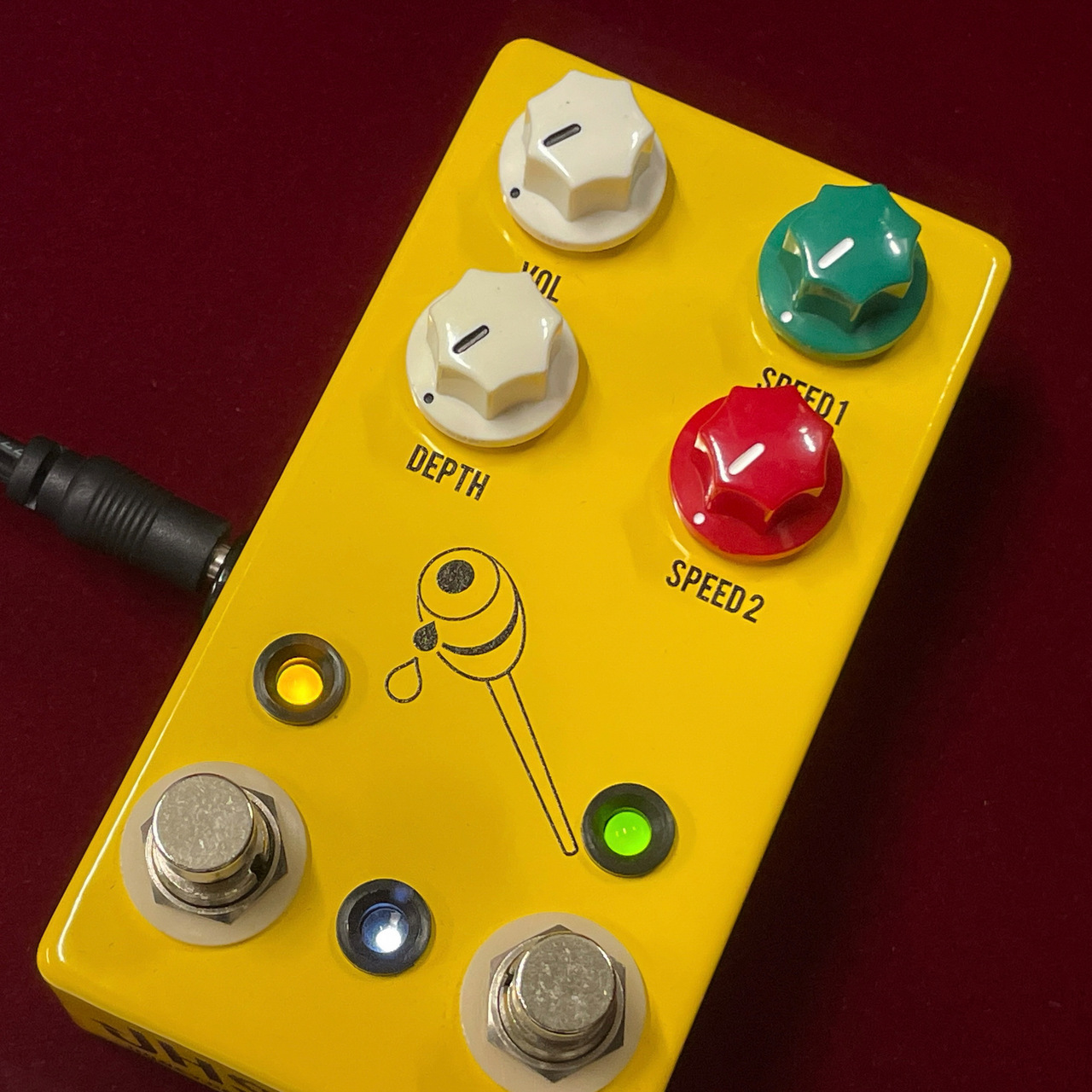 JHS Pedals Honey Comb Deluxe 【展示入替特価】【生産完了品