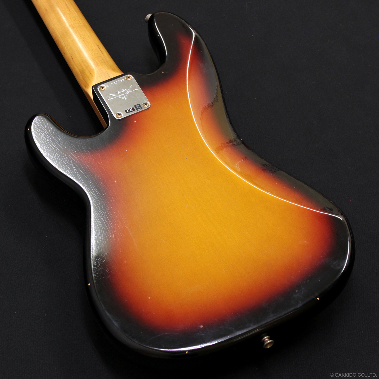 Fender Custom Shop 1966 Precision Bass Journeyman Relic [Faded