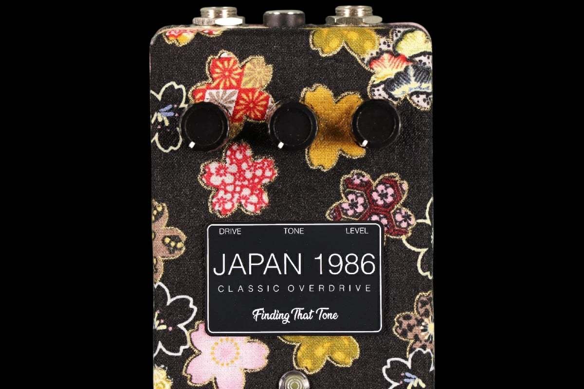 Finding That Tone JAPAN 1986 ltd. SAKURA Overdrive オーバー