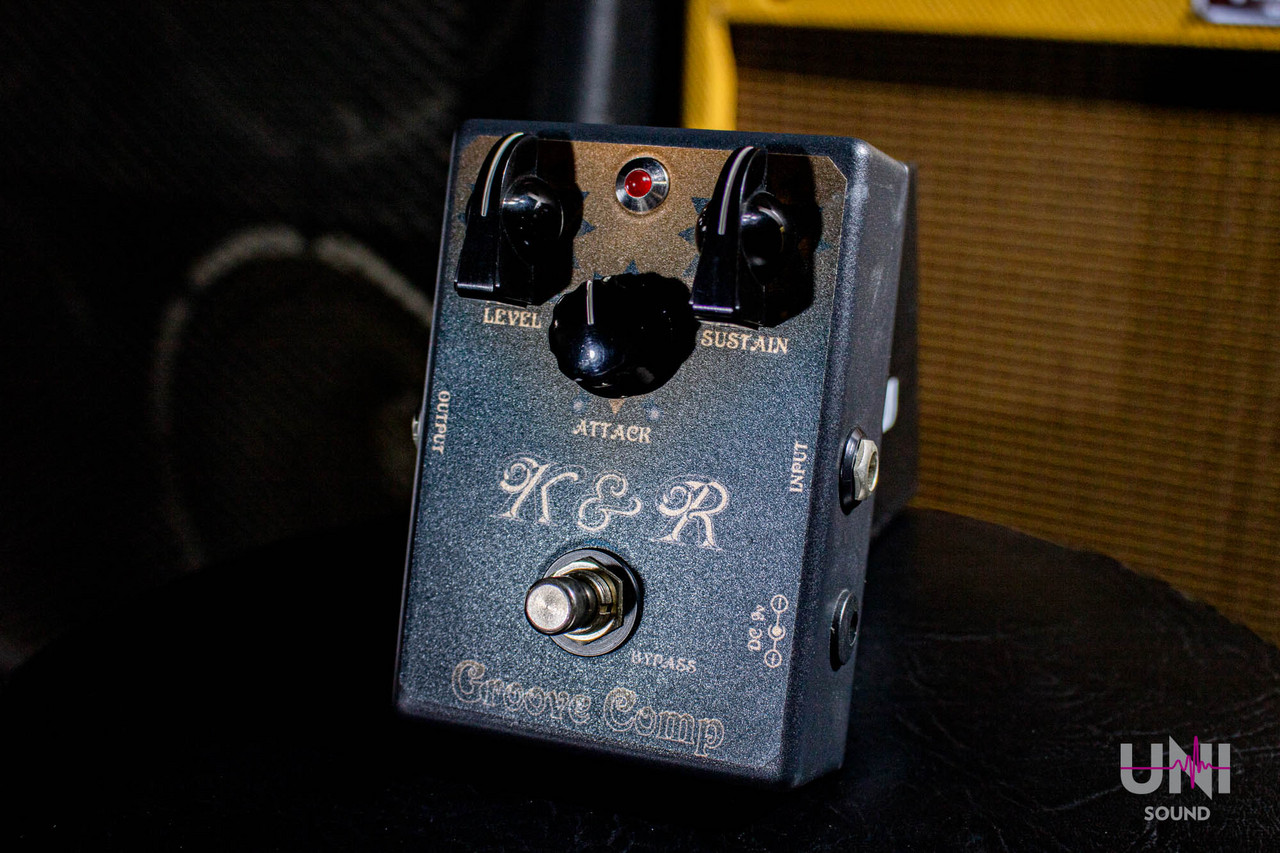 K&R Groove Comp 初期型（K&R Groove Comp（中古）【楽器検索