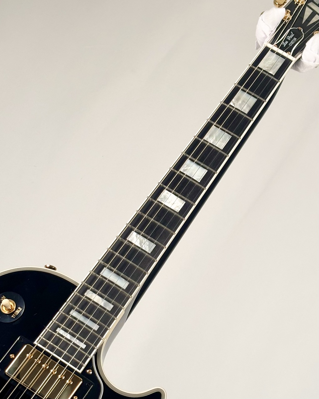 Epiphone Inspired by Gibson Custom Les Paul Custom -Ebony