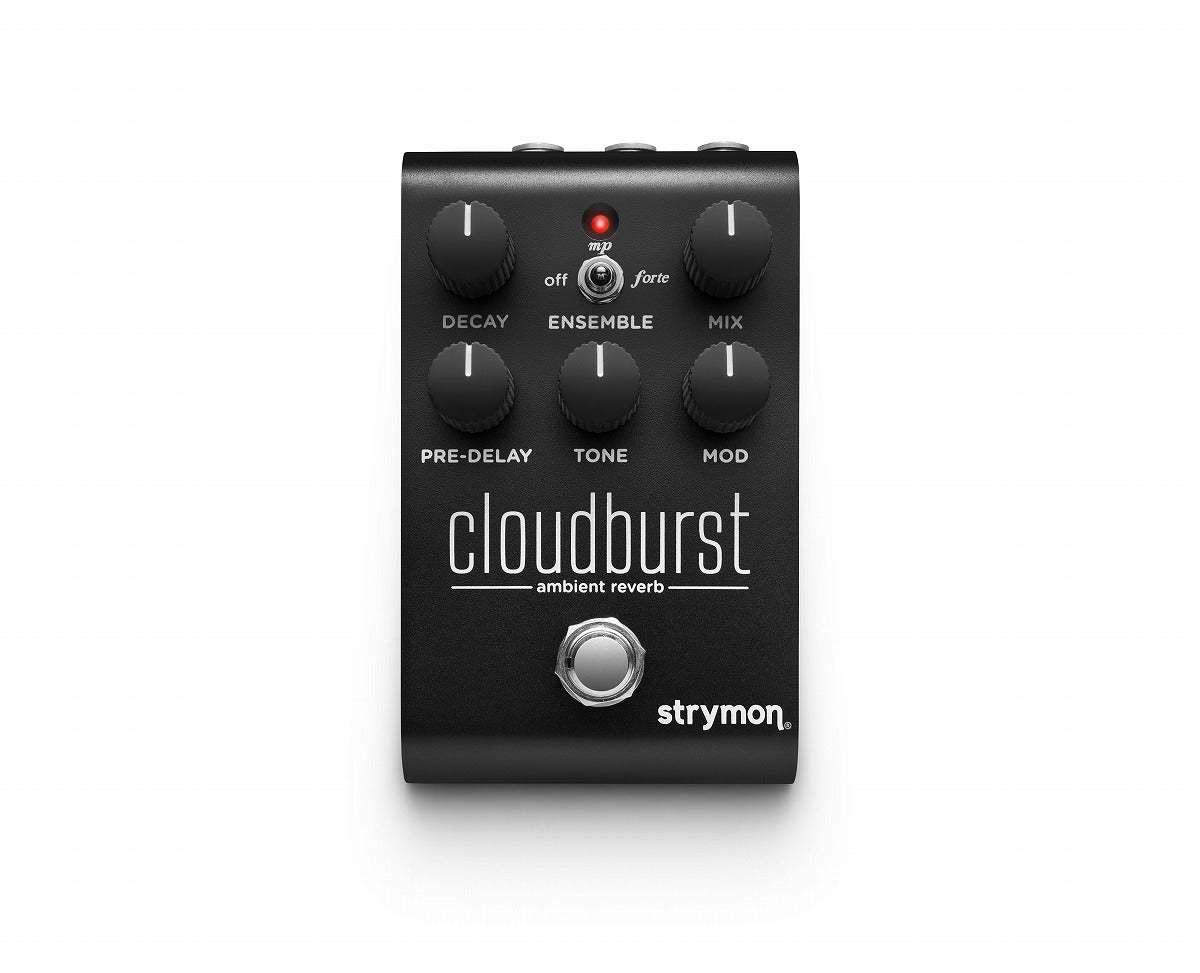 strymon Cloudburst ME Midnight Edition クラウドバースト