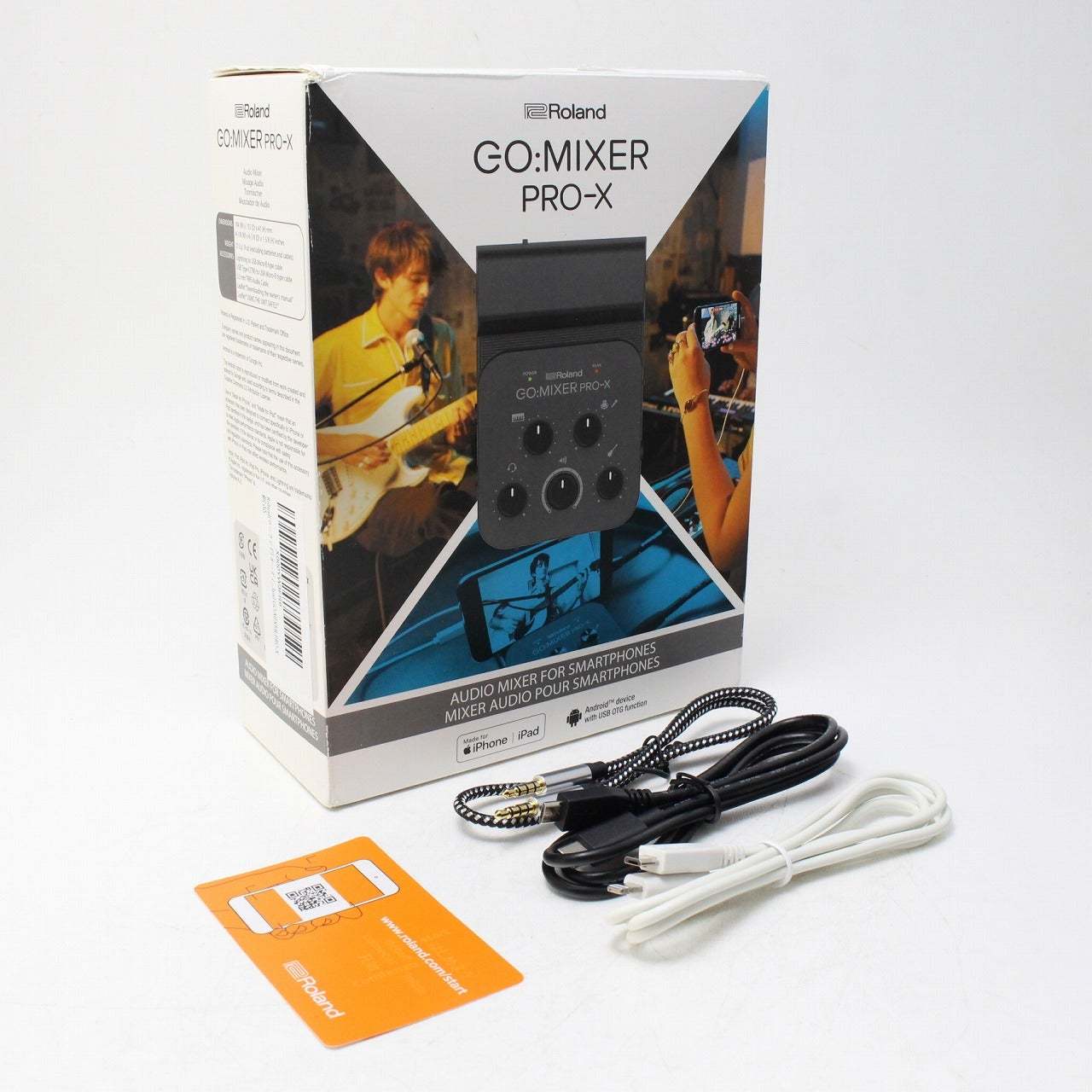 Roland GO:MIXER PRO-X 【御茶ノ水本店】（中古）【楽器検索デジマート】