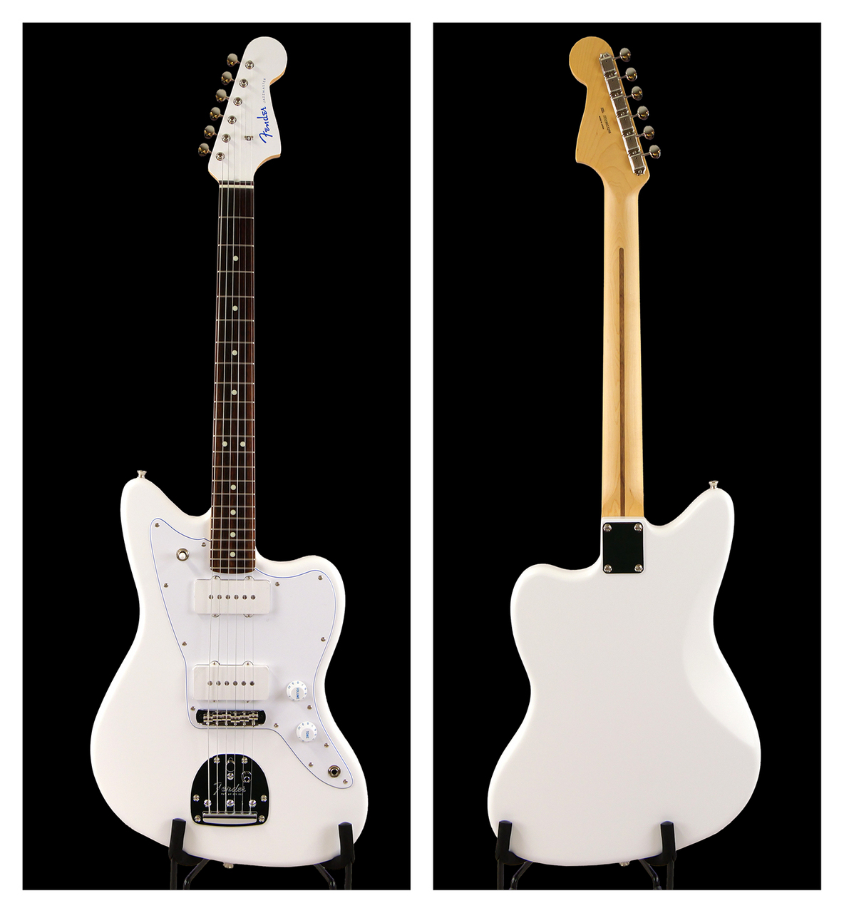 Fender Made in Japan Limited Hybrid II Jazzmaster Blanc (White