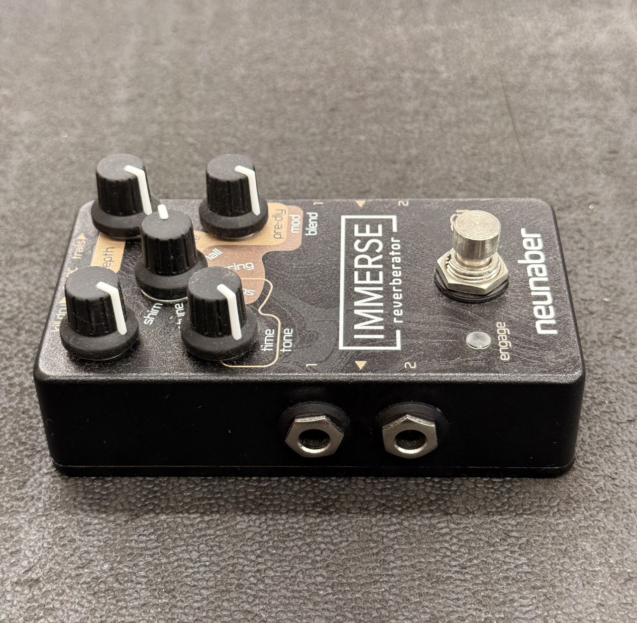 Neunaber IMMERSE リバーブエフェクター Immerse Reverberator Mk II – Quilter Laboratories