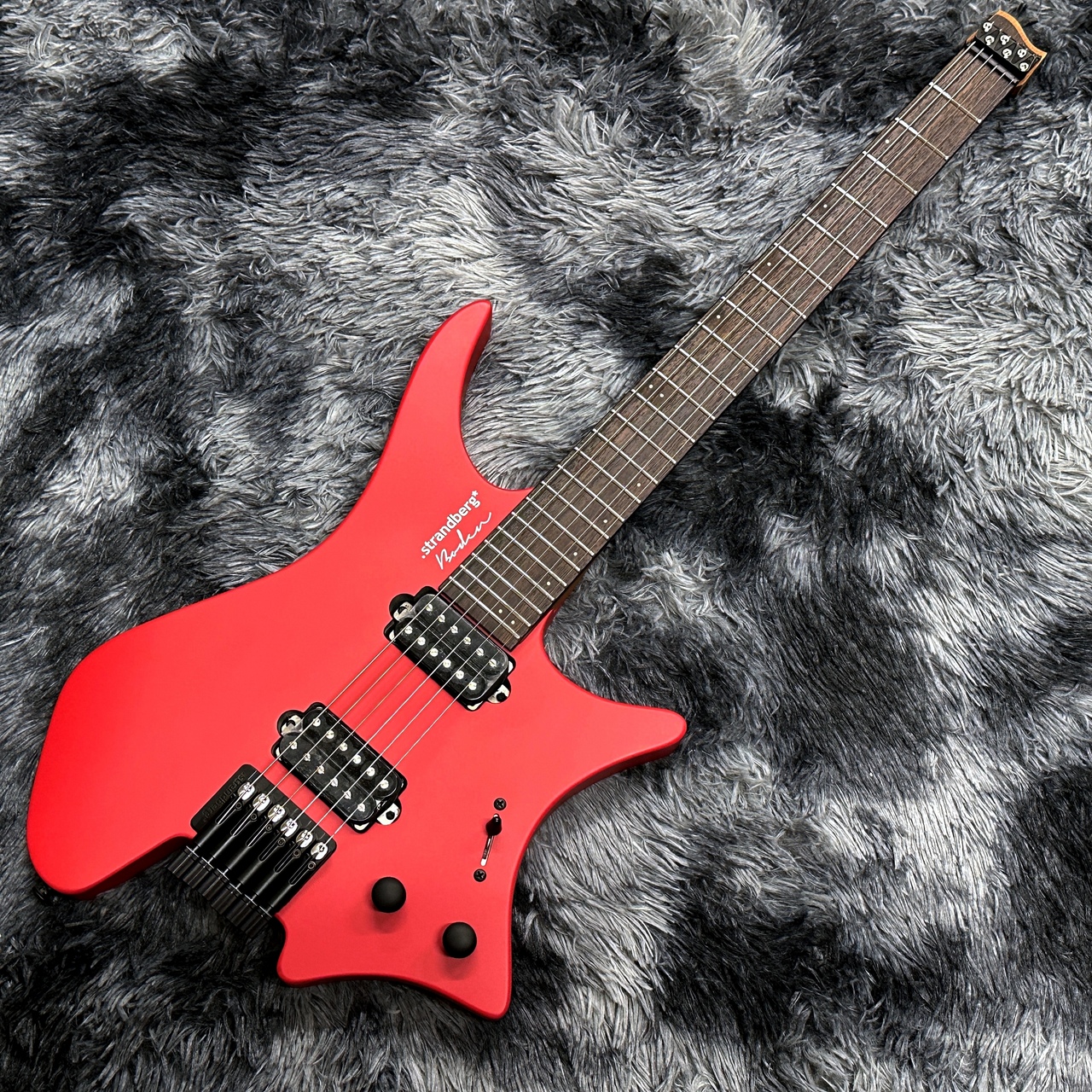 Strandberg Boden 6 MAS#2 Ruby Red ヘッドレス Strandberg Boden 6 MAS#2 Ruby Red ヘッドレス Strandberg Boden 6