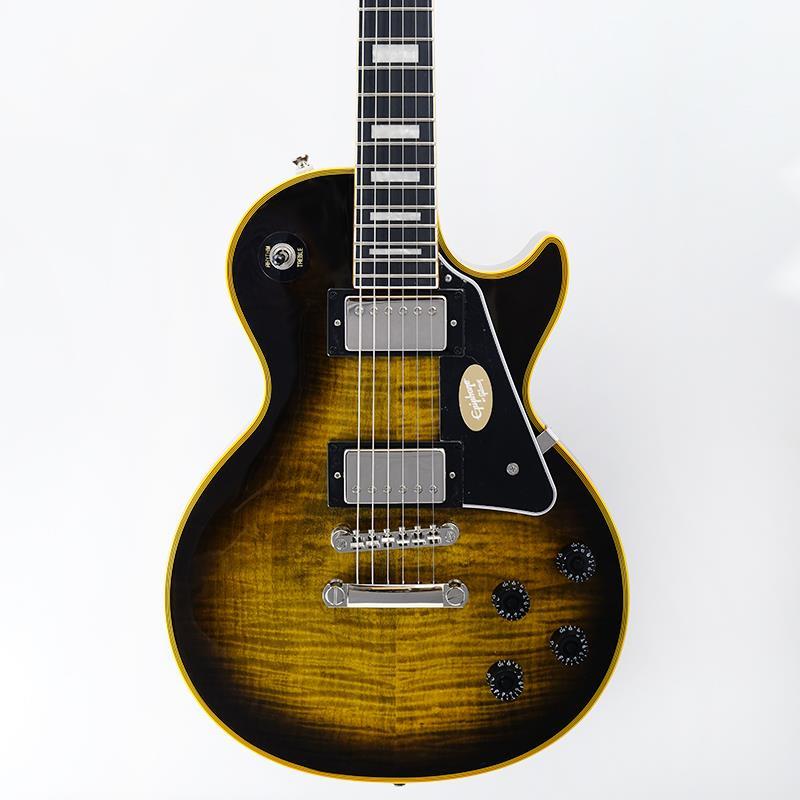 Epiphone Les Paul Custom Widow (Yellow Burst)（新品）【楽器検索