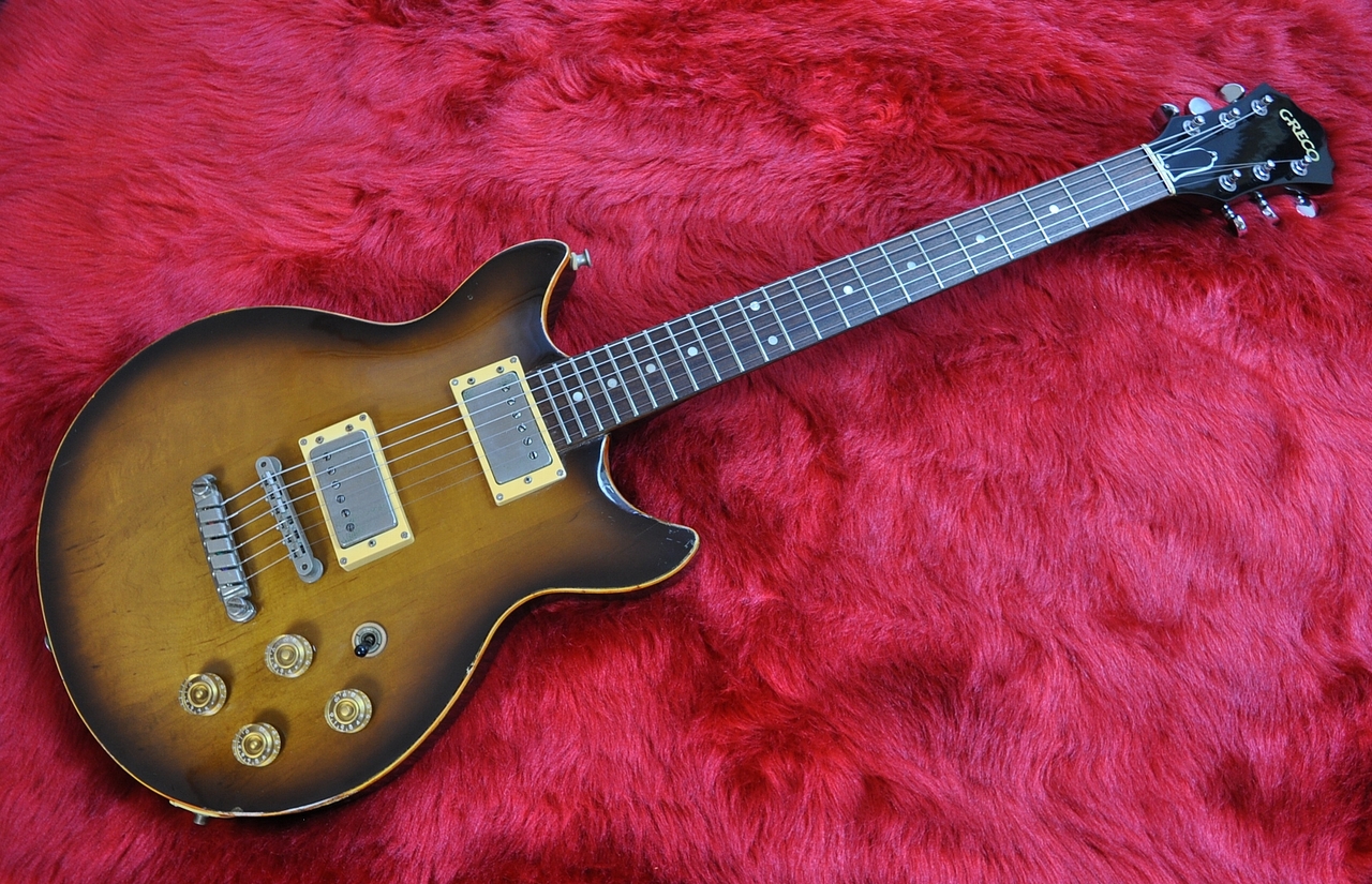 Greco MX-600 TSB 1979（ビンテージ）【楽器検索デジマート】