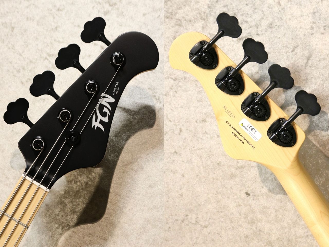 FUJIGEN(FGN) 【際立つアッシュ材の存在感】JMJ2B-ASH-M -Open