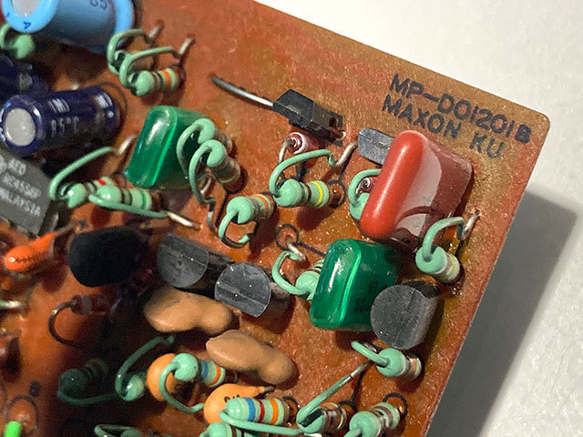 Ibanez TS808 TUBE SCREAMER RC4558P Malaysia #138776（ビンテージ