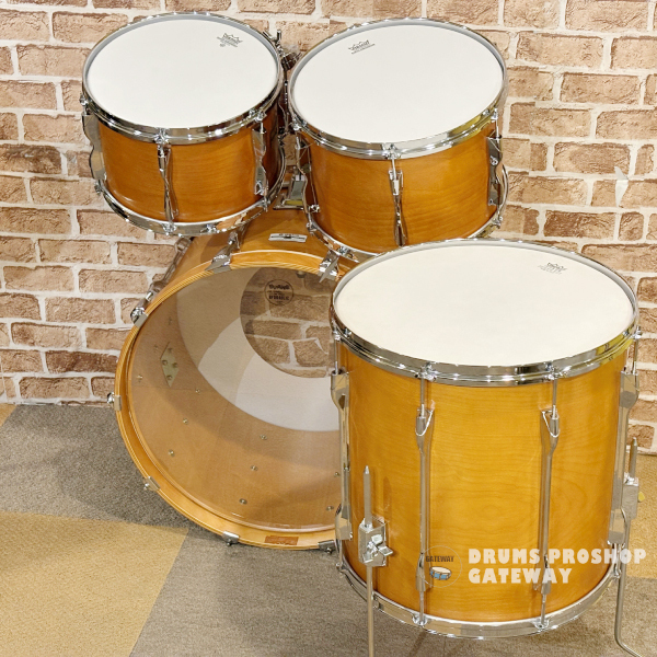 YAMAHA 1977-79 YD-9000 REAL WOOD 22BD 4pcs Kit[UI_260218_01