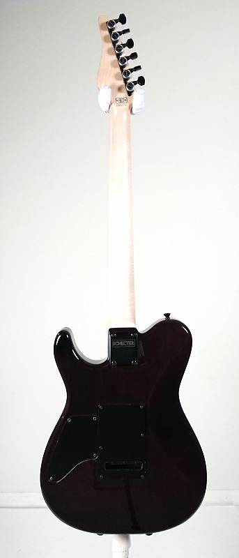 SCHECTER 【キルトメイプルトップ】【良杢!!】KR-24-2H-VTR-FM -Indigo