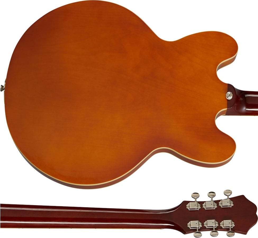 Epiphone Riviera Royal Tan (RT) エレキギター セミアコ GP-1アンプ