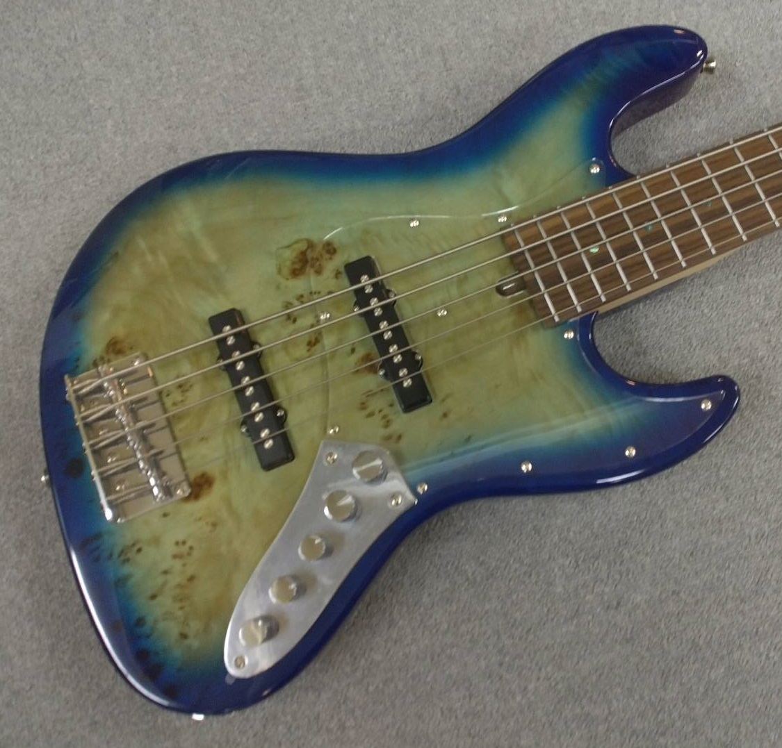 Bacchus Universe Series / WJB5-BP/Act BL-B(ブルーバースト) ・5弦