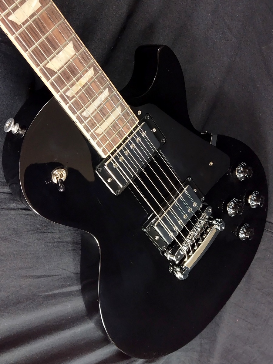 ギター Gibson Les Paul studio EB Gibson Les Paul Studio Electric Guitar - Ebony | Sweetwater