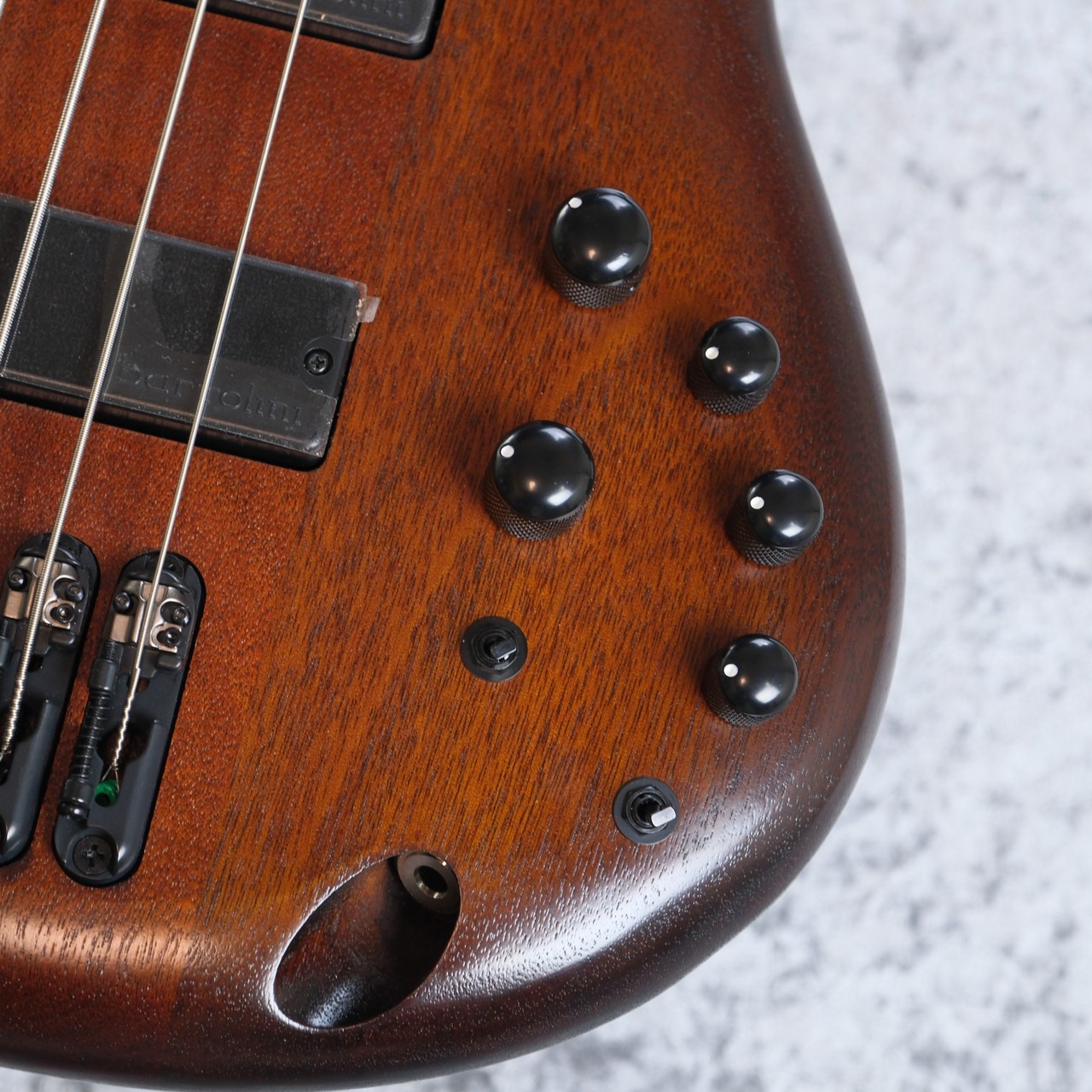 Ibanez SR500A - Mahogany Brown Burst Low Gloss - 【3.34