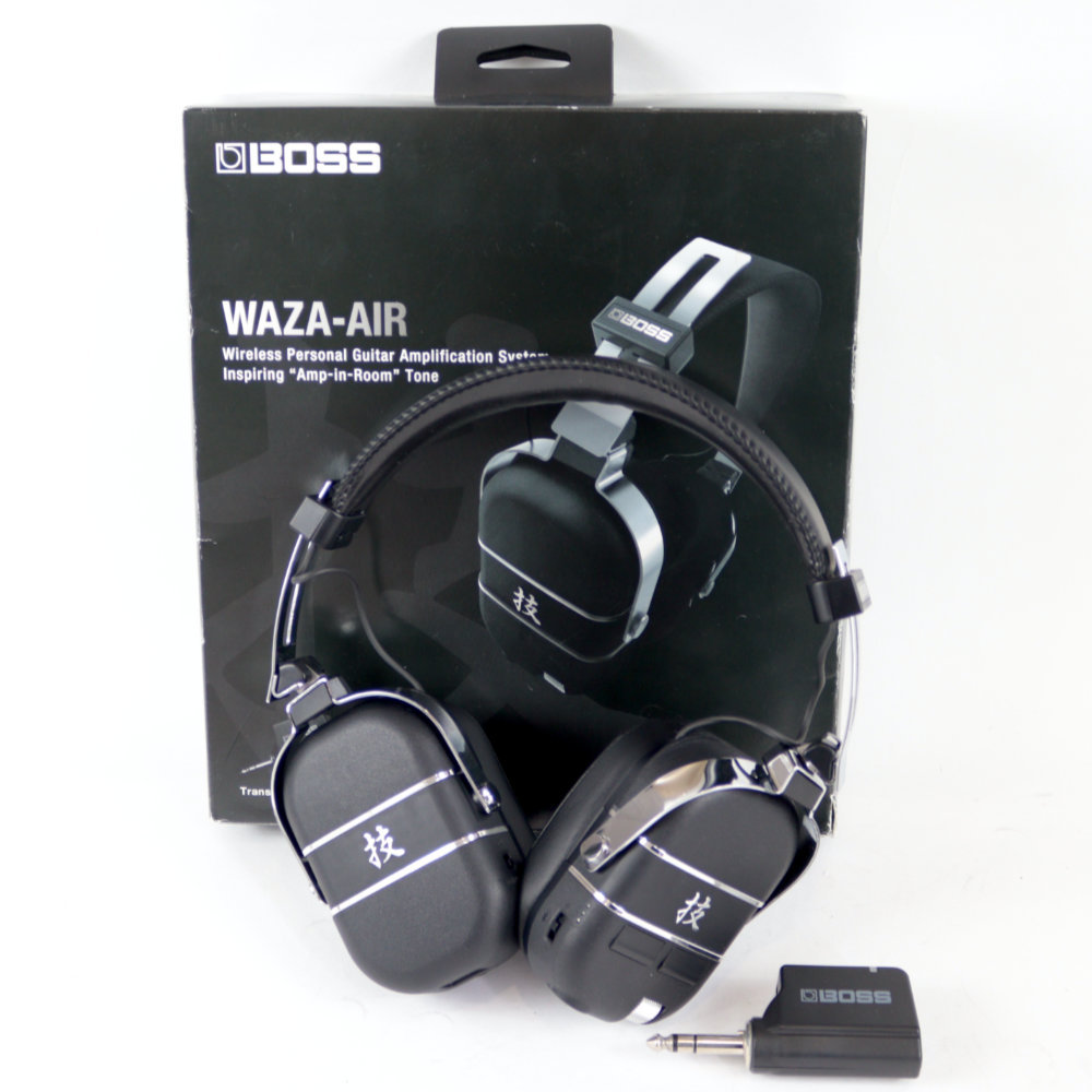 BOSS WAZA-AIR ワイヤレスギターアンプ Amazon | BOSS WAZA-AIR ワイヤレス ヘッドホンギターアンプ